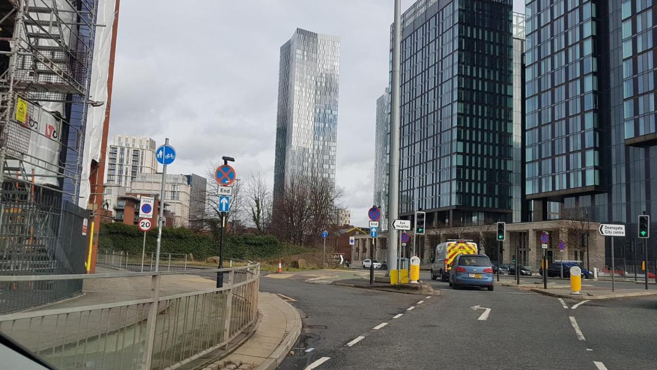 Luxury 2 Bed Apt With Free Wi-Fi & Parking Manchester Kültér fotó