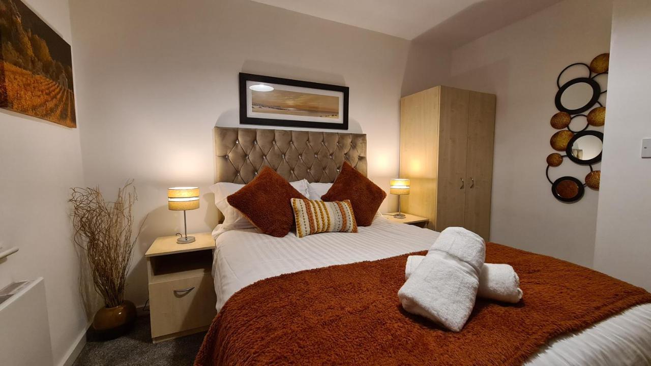 Luxury 2 Bed Apt With Free Wi-Fi & Parking Manchester Kültér fotó