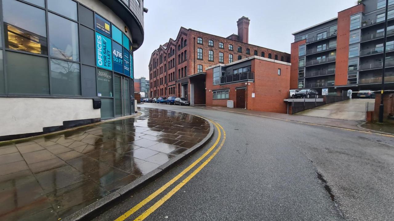 Luxury 2 Bed Apt With Free Wi-Fi & Parking Manchester Kültér fotó