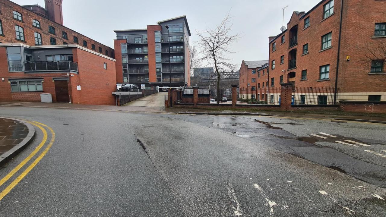 Luxury 2 Bed Apt With Free Wi-Fi & Parking Manchester Kültér fotó
