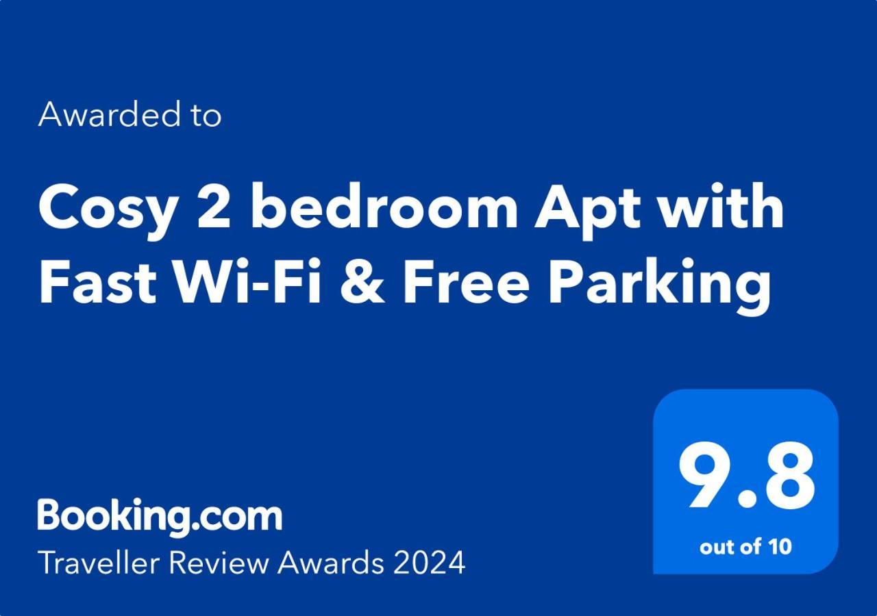 Luxury 2 Bed Apt With Free Wi-Fi & Parking Manchester Kültér fotó